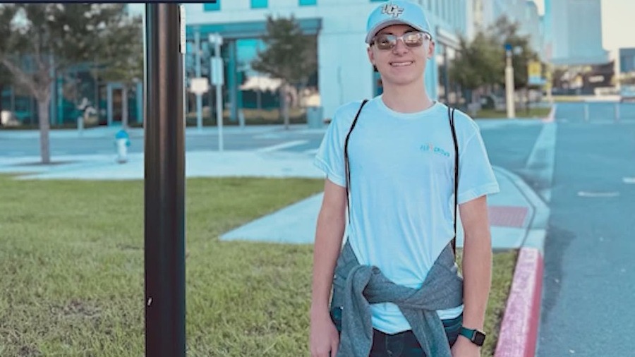 Cancer survivor, 19, critical after being hit